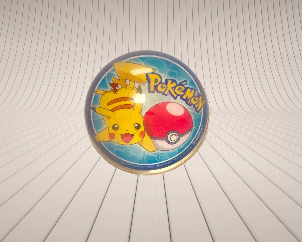 Pokémon Pack 4 bounce Balls (Balles rebondissantes)
