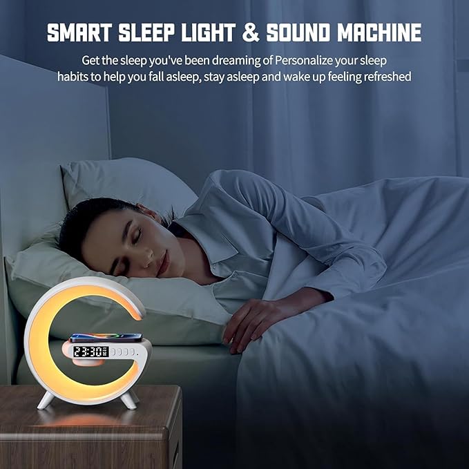 Lampe de table avec LED et Bluetooth