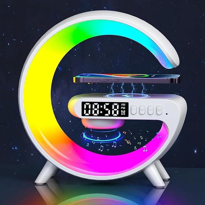 Lampe de table avec LED et Bluetooth